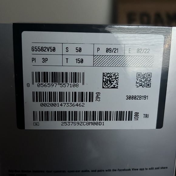 Ray-Ban Wayfarer Sunglasses (Brand New Read Desc) - Picture 3 of 12